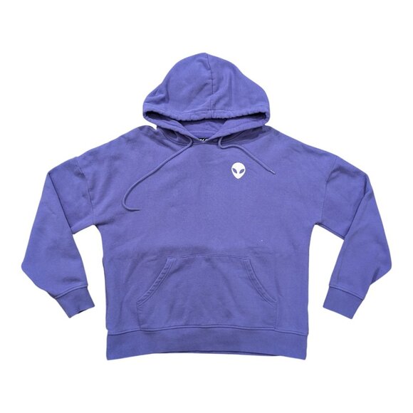 A-Lab Tops - Alien Labs Hoodie Sweatshirt Womens Medium A Lab Lavender Purple Logo Sweatshirt